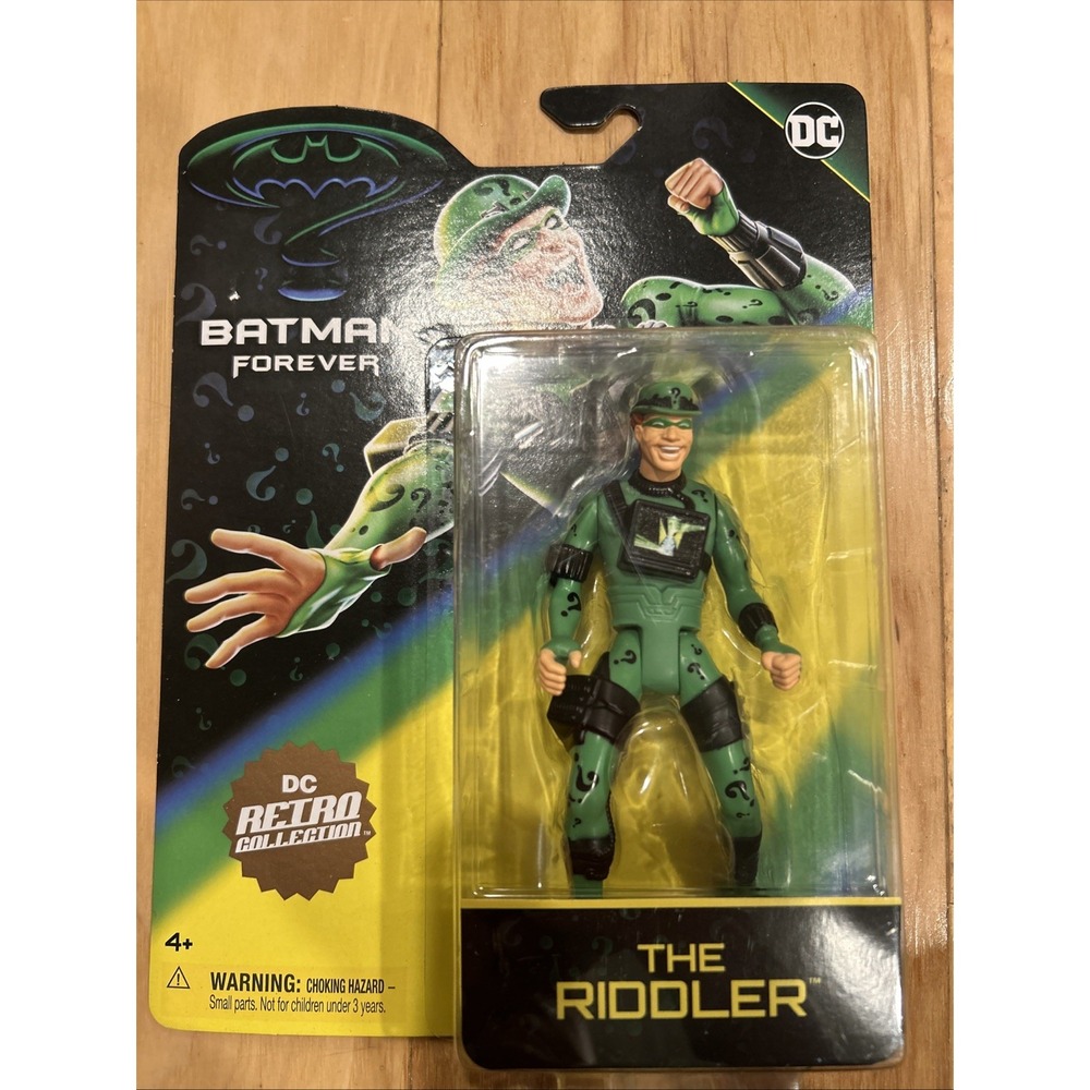 Batman Forever DC Retro‎ Collection The Riddler Figure